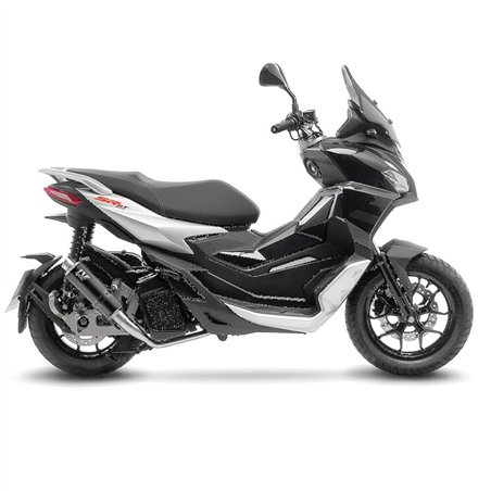 APRILIA SR GT 200 ABS SPORT 2023-2024 LINEA COMPLETA GP CORSA NEGRO APRILIA SR GT 200 ABS SPORT 2023-2024 LINEA COMPLETA GP CORSA NEGRO